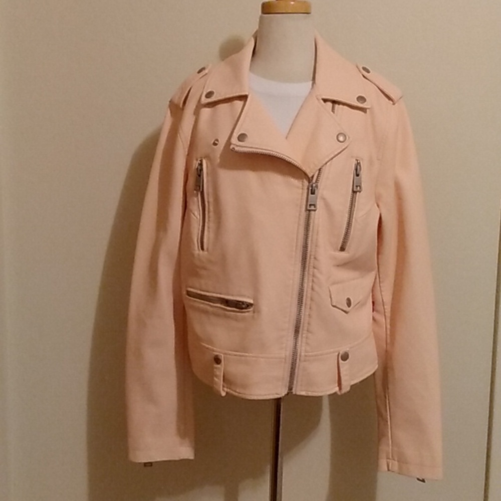 LEVI'S Women's Faux Leather Motorcycle Jacket